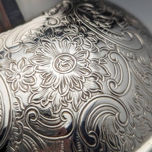 British vintage silver plated jersey jug